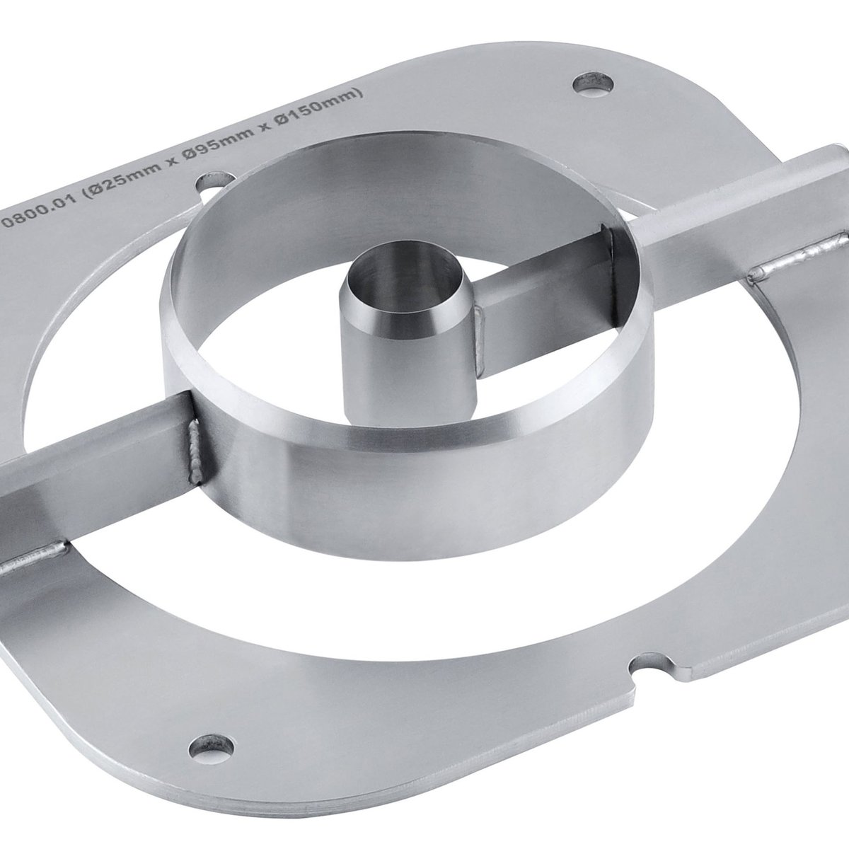 Messer Ø 95 mm | Für Ananasschäler 2.0