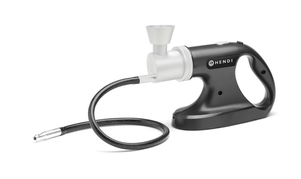 Räucherpistole - 3 Geschwindigkeitsstufen, HENDI, 215x70x(H)160mm Räucherpistole - 3 Geschwindigkeitsstufen, HENDI, 215x70x(H)160mm