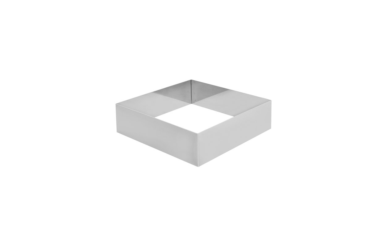 Schnitten- /Backrahmen "Quadrat" 180 mm