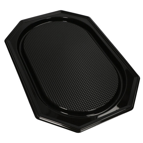 800 Servierplatten, PET 53 cm x 35 cm schwarz