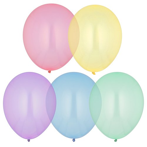 8 Luftballons Ø 29 cm farbig sortiert "Crystal" 26880 Luftballons Ø 29 cm farbig sortiert "Crystal"