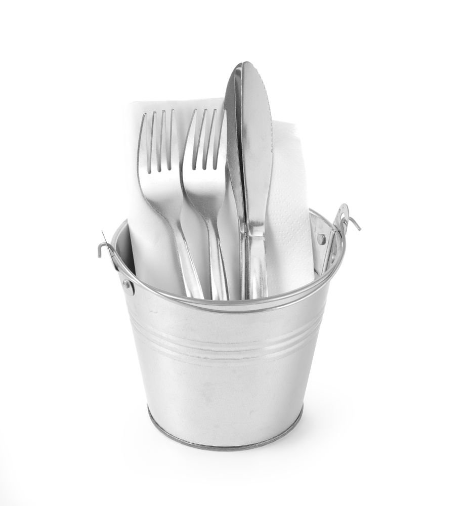 Eimer mit Griff, ⌀160x(H)140mm