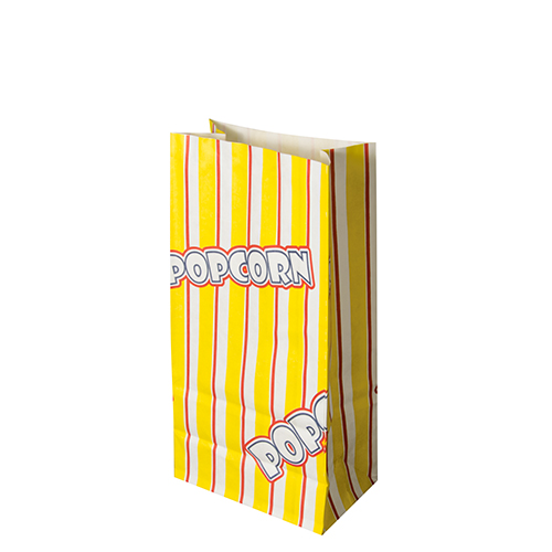 20000 Popcorn Tüten, Pergament-Ersatz 1,3 l 20,5 cm x 10,5 cm x 6 cm "Popcorn" fettdicht