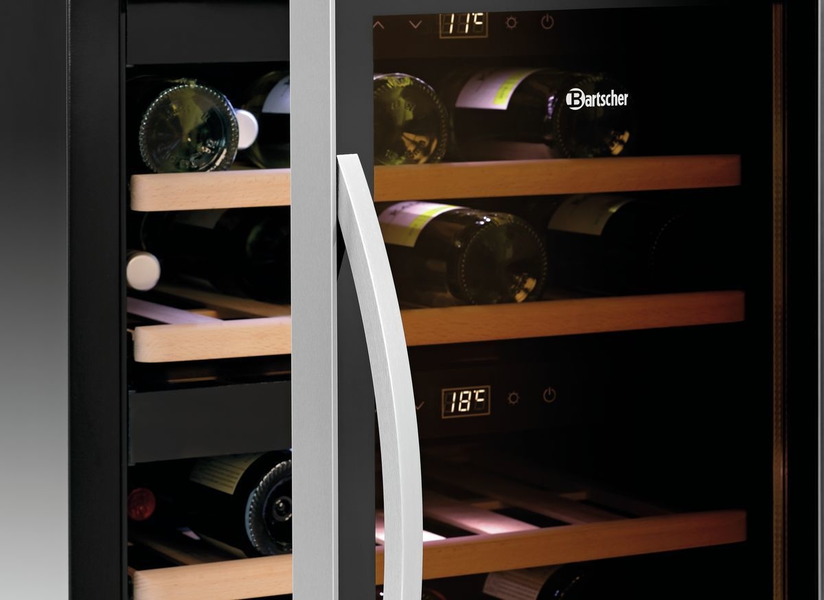 Weinkühlschrank 2Z 40FL Weinkühlschrank 2Z 40FL