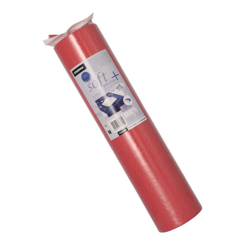 1 Tischläufer, stoffähnlich, Vlies "soft selection plus" 24 m x 40 cm rot 112 Tischläufer, stoffähnlich, Vlies "soft selection plus" 24 m x 40 cm rot
