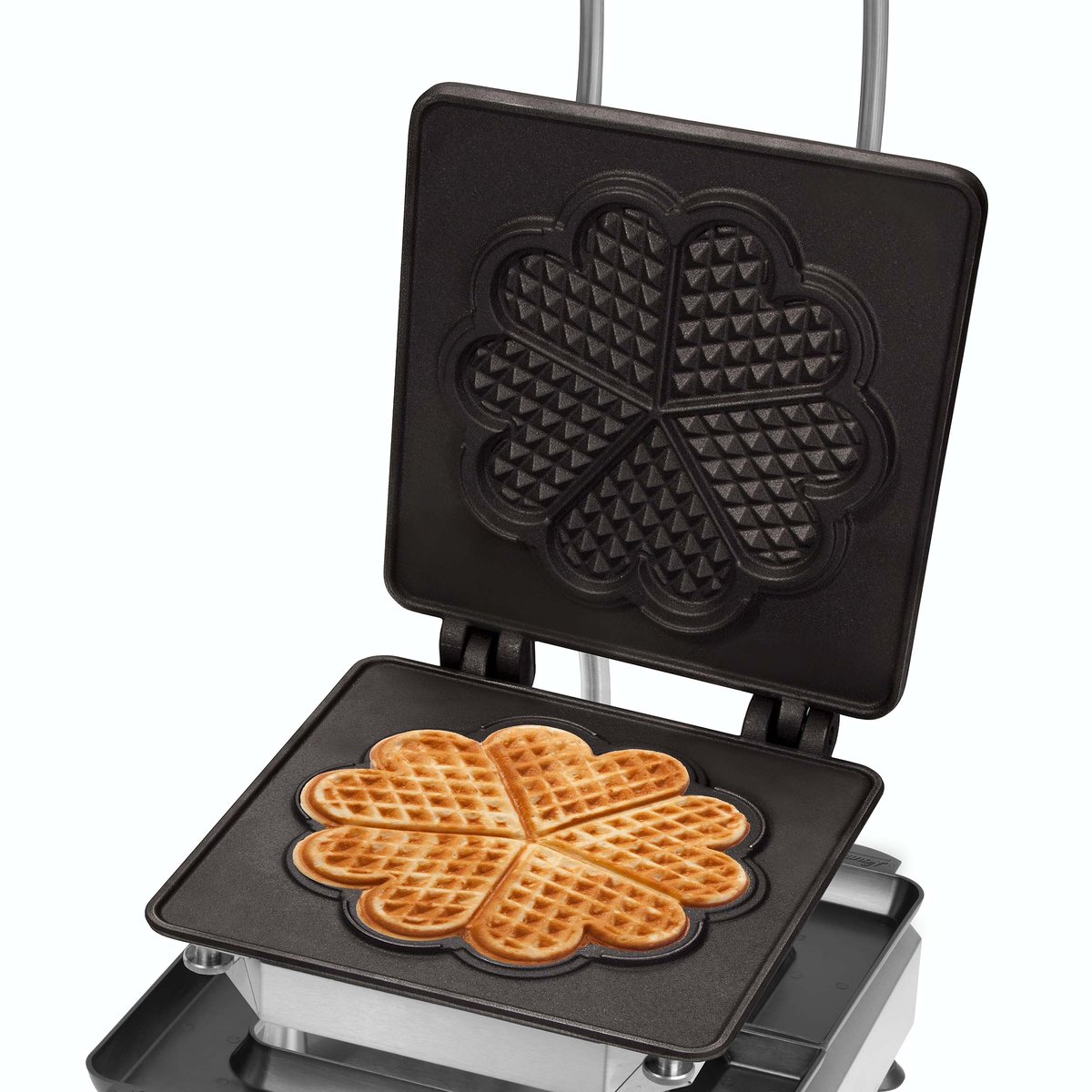 Große Herzwaffel Wechselplatten für Thermocook®