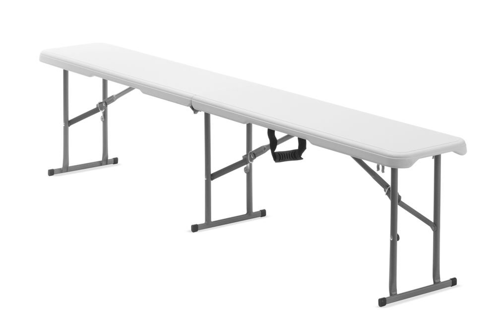 Sitzbank, HENDI, 1830x300x(H)430mm Sitzbank, HENDI, 1830x300x(H)430mm