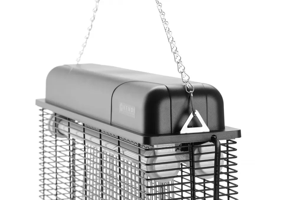 Insektenvernichter, wasserdicht, 100 m², 230V/40W, 510x135x(H)305mm Insektenvernichter, wasserdicht, 150 m², 230V/45W, 680x140x(H)305mm