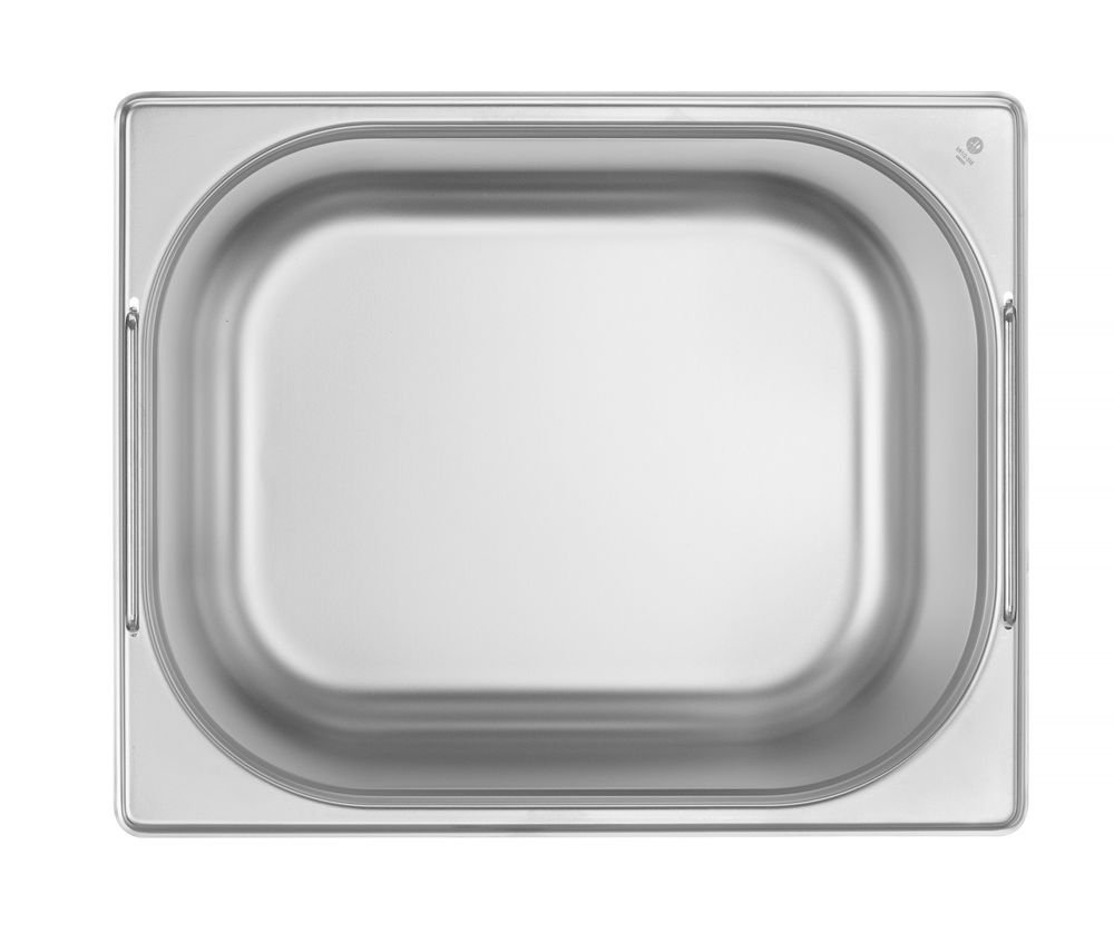 Gastronorm-Behälter 1/2 Budget Line mit Griffen, HENDI, Budget Line, GN 1/2, 12,5L, 325x265x(H)200mm