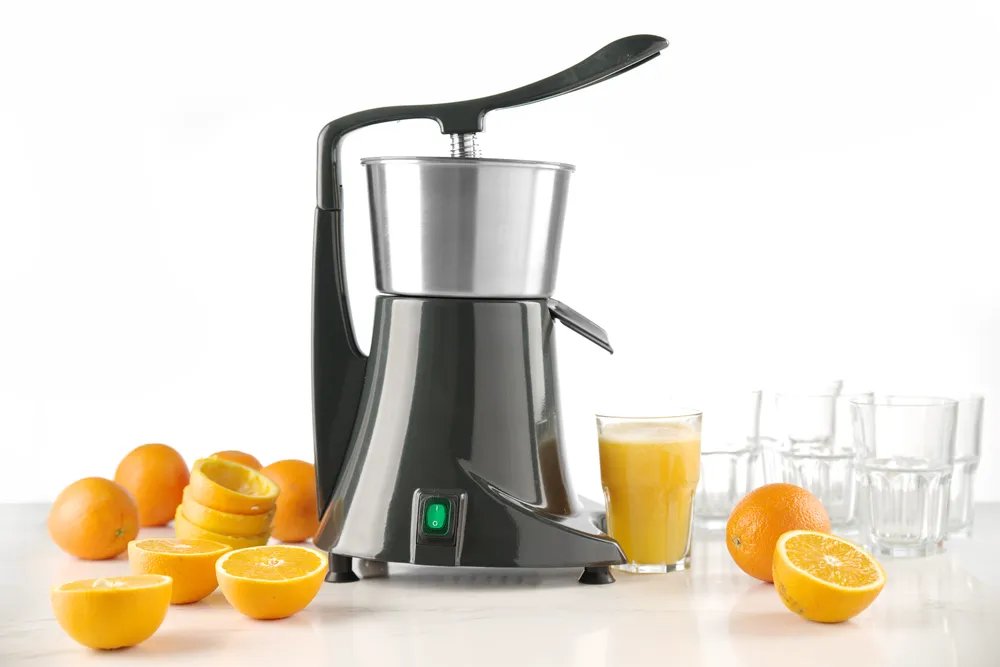 Zitruspresse elektrisch, 230V/230W, 210x330x(H)585mm Zitruspresse elektrisch, 230V/230W, 210x330x(H)585mm