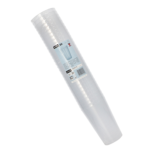 5760 Mehrweg-Trinkbecher PP 0,5 l Ø 9,1 cm · 14 cm transluzent unzerbrechlich