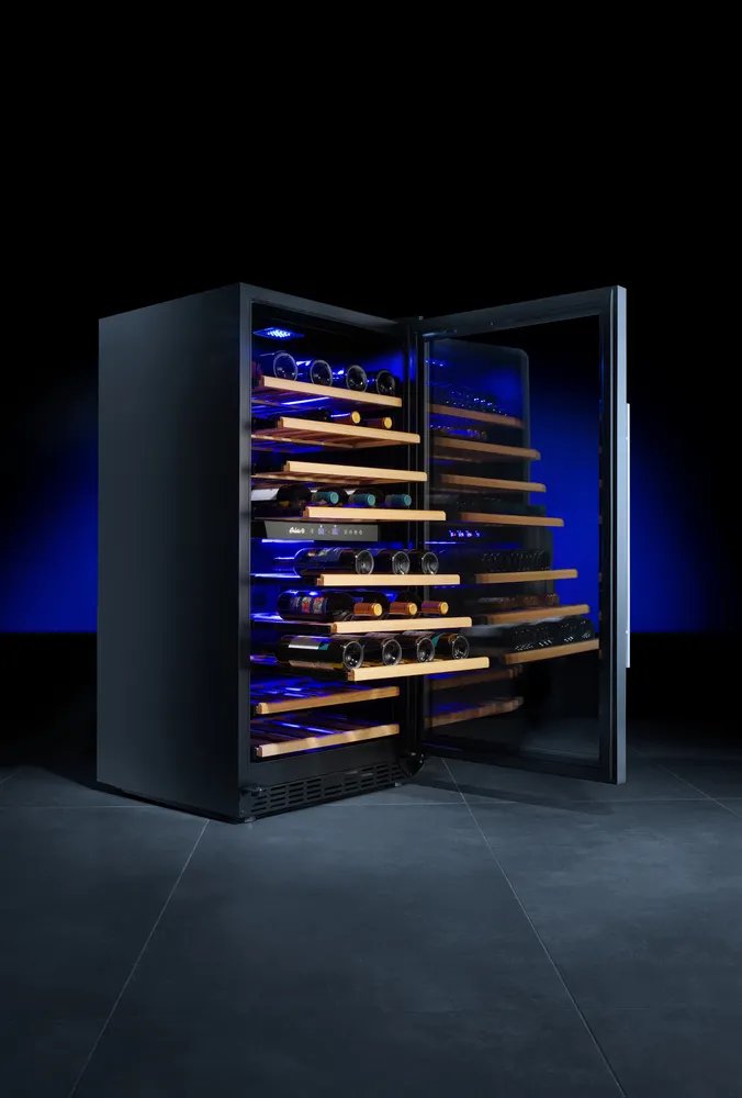 Weinkühlschrank, 2 Zonen, 72 Flaschen, Arktic, 232L, 220-240V/110W, 595x675x(H)1215mm Weinkühlschrank, 2 Zonen, 72 Flaschen, Arktic, 232L, 220-240V/110W, 595x675x(H)1215mm