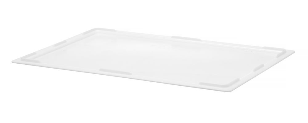Deckel für Pizzateigbox GN 1/1, HENDI, GN 1/1, Weiß, 530x325x(H)20mm