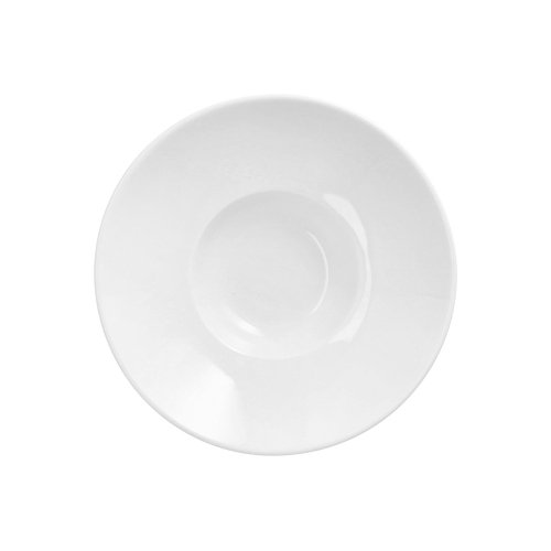 2640 Teller Porzellan rund Ø 14,5 cm · 3,7 cm weiss "Evidence"