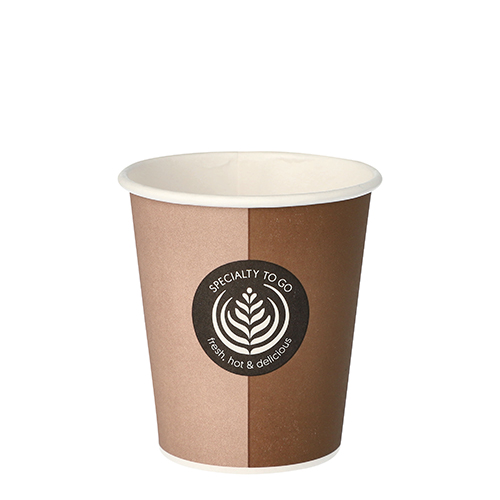 24000 Trinkbecher, Pappe "To Go" 0,2 l Ø 8 cm · 9,1 cm