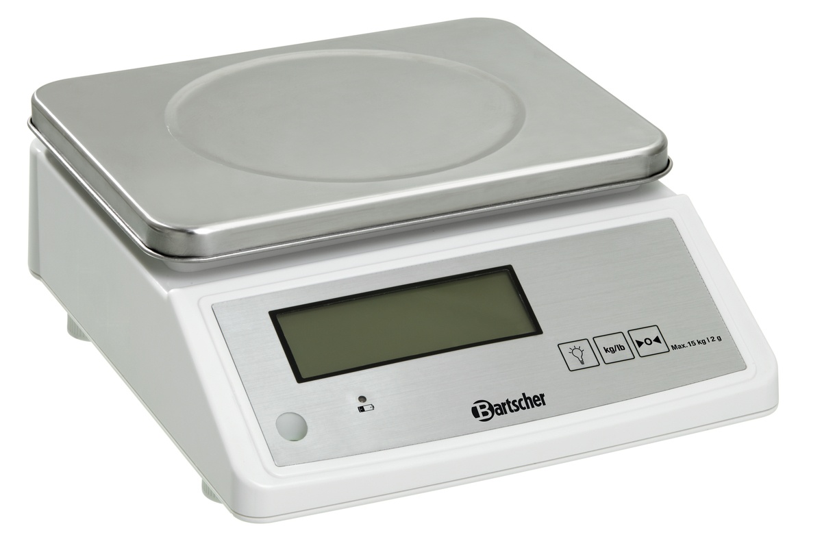 Küchenwaage, 15kg, 2g Küchenwaage, 15kg, 2g