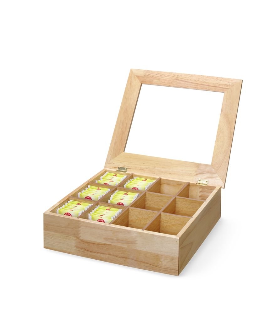 Teebox, HENDI, 300x280x(H)90mm