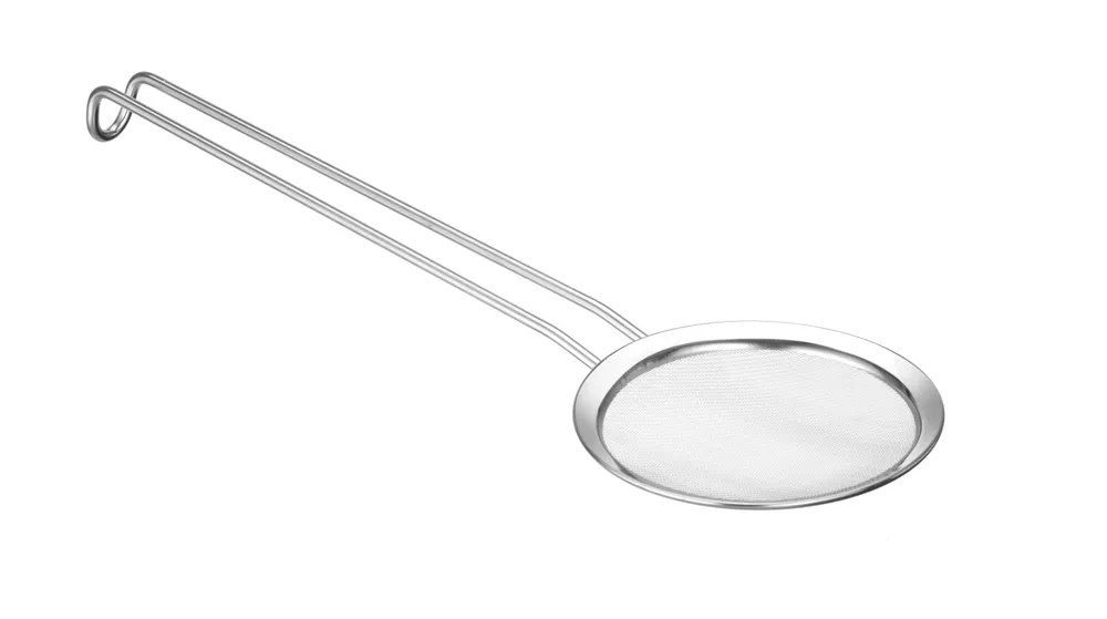 Fettschaufel - feinmaschig, ⌀125x350mm Fettschaufel - feinmaschig, ⌀125x350mm