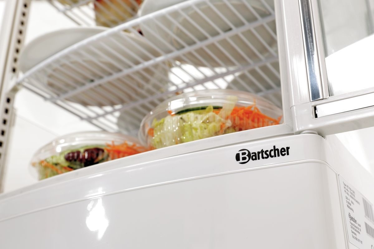 Mini-Kühlvitrine 86L