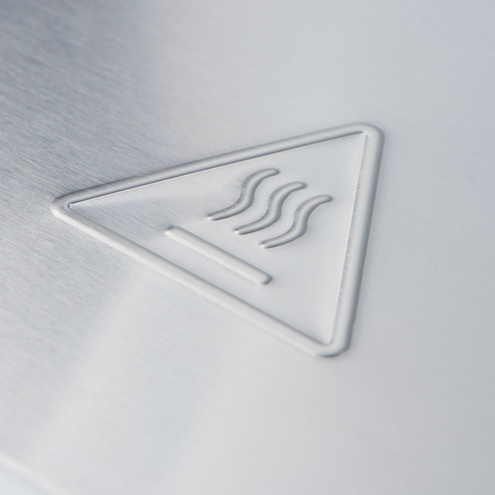 Doppel-Kontaktgrill CATERINA, 570x360x200 mm (BxTxH), 3,6 kW Doppel-Kontaktgrill CATERINA, 570x360x200 mm (BxTxH), 3,6 kW