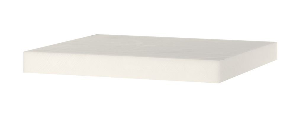 Hackblock HDPE, HENDI, Hackblock, 500x400x(H)50mm