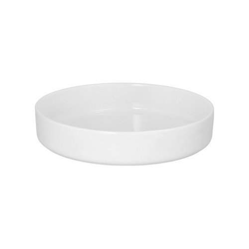 600 Schale Porzellan rund 550 ml Ø 18 cm · 3,5 cm weiss "Ano"