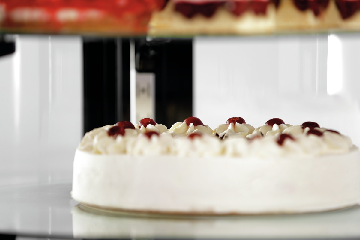 Kuchenvitrine 400L