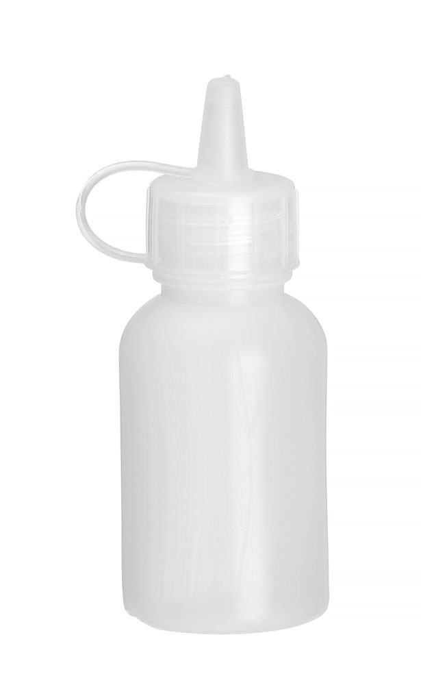 Mini-Saucenspender – 4er-Set, HENDI, 0,05L, Transparent, ⌀35x(H)100mm