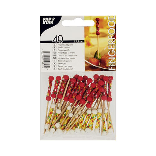 600 Fingerfood - Picker 7,5 cm "Mexico" 86400 Fingerfood - Picker 7,5 cm "Mexico"
