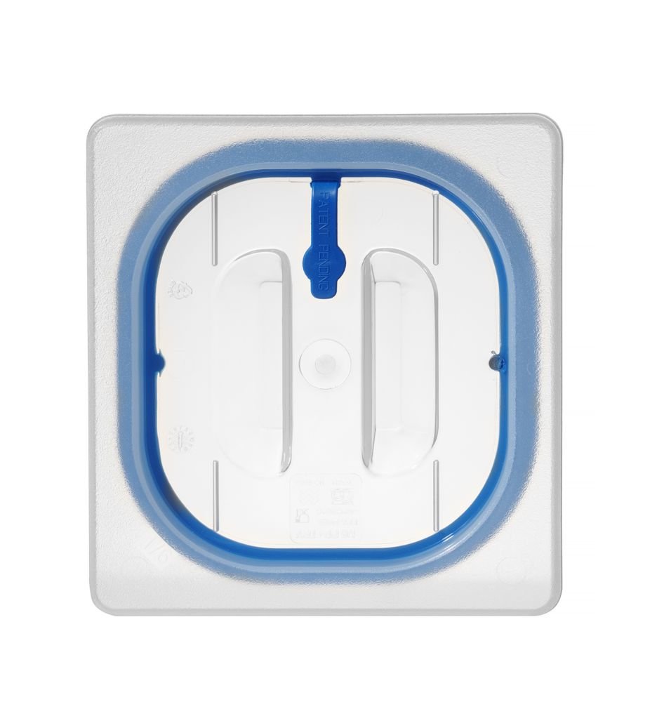 Gastronorm Deckel, luftdicht verschließbar, HENDI, GN 1/6, Transparent, 176x162mm Gastronorm Deckel, luftdicht verschließbar, HENDI, GN 1/6, Transparent, 176x162mm