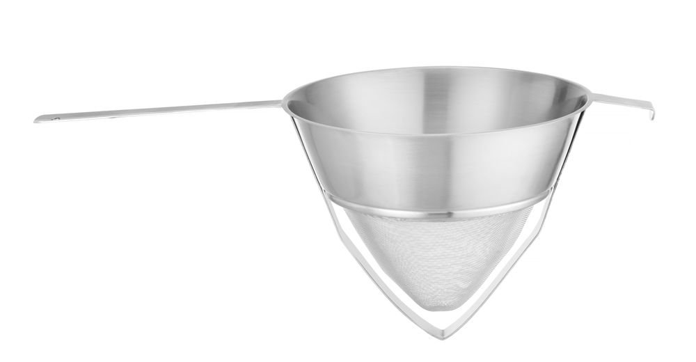 Konisches Sieb mit Drahtgeflecht, verstärkt, HENDI, 505x250x(H)200mm Konisches Sieb mit Drahtgeflecht, verstärkt, HENDI, 505x250x(H)200mm