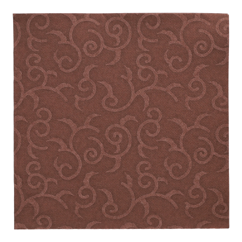 50 Servietten "ROYAL Collection" 1/4-Falz 40 cm x 40 cm braun "Casali" 12500 Servietten "ROYAL Collection" 1/4-Falz 40 cm x 40 cm braun "Casali"