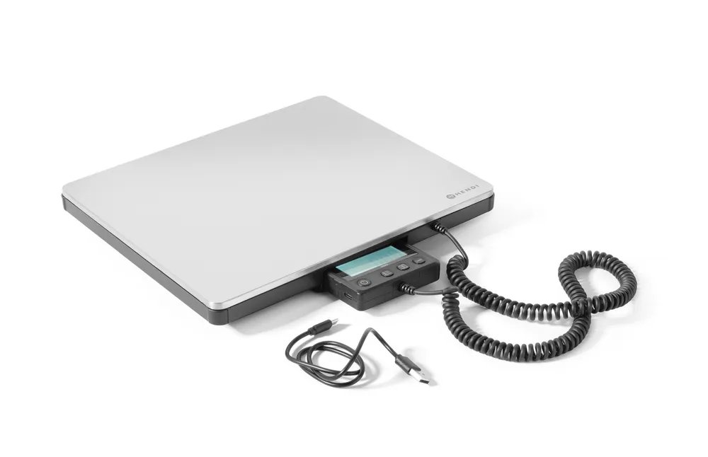 Digitalwaage 200 kg, 298x248x(H)37mm