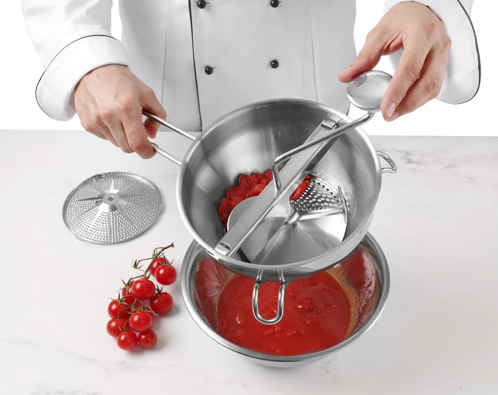 Passiermühle, 400x215x(H)175mm