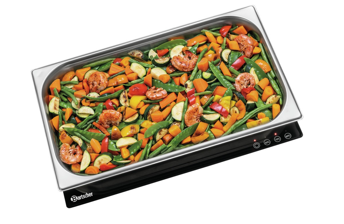 Warmhalteplatte WP230S-EB 1/1S Warmhalteplatte WP230S-EB 1/1S