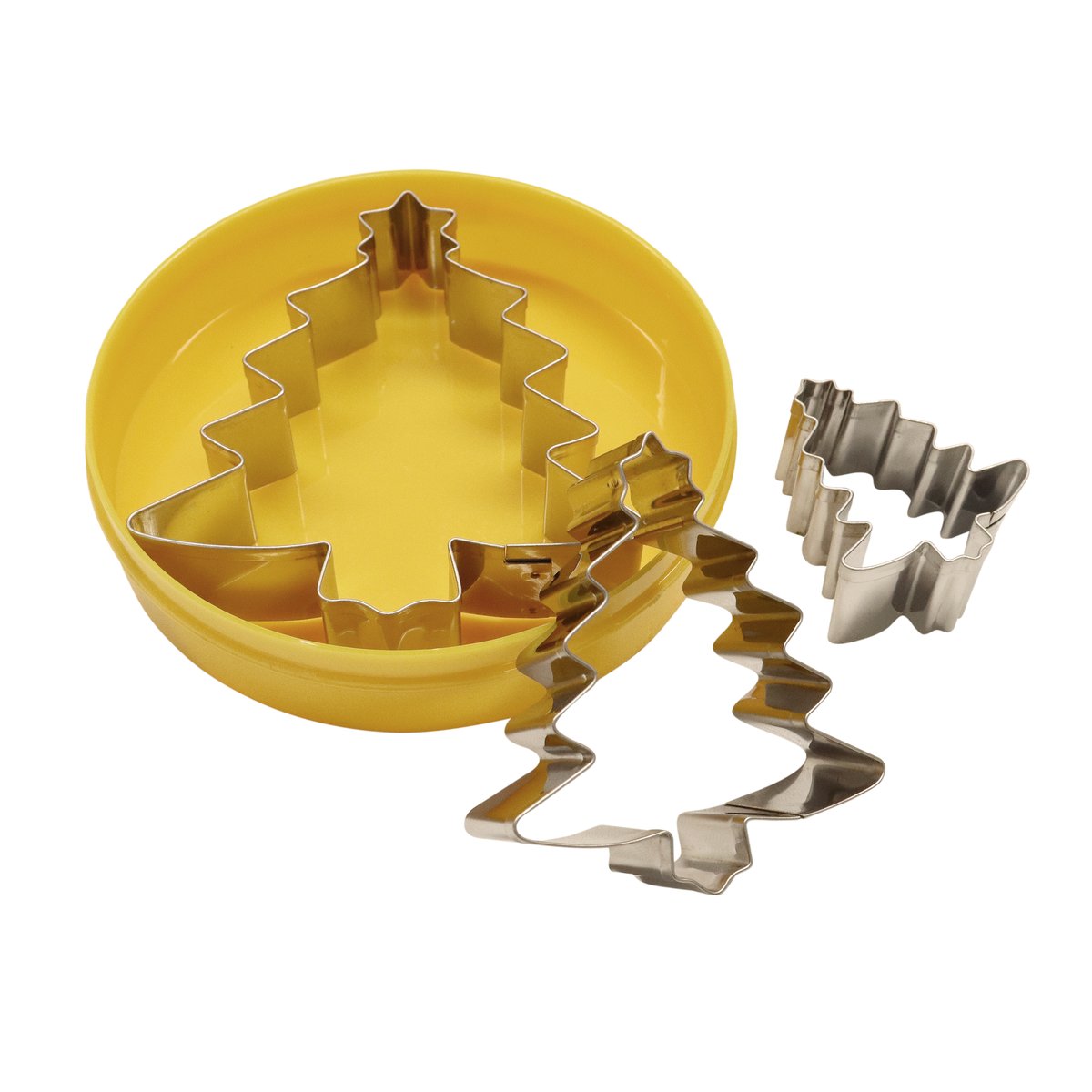 Dekor-Ausstecher im Satz "Tannen"