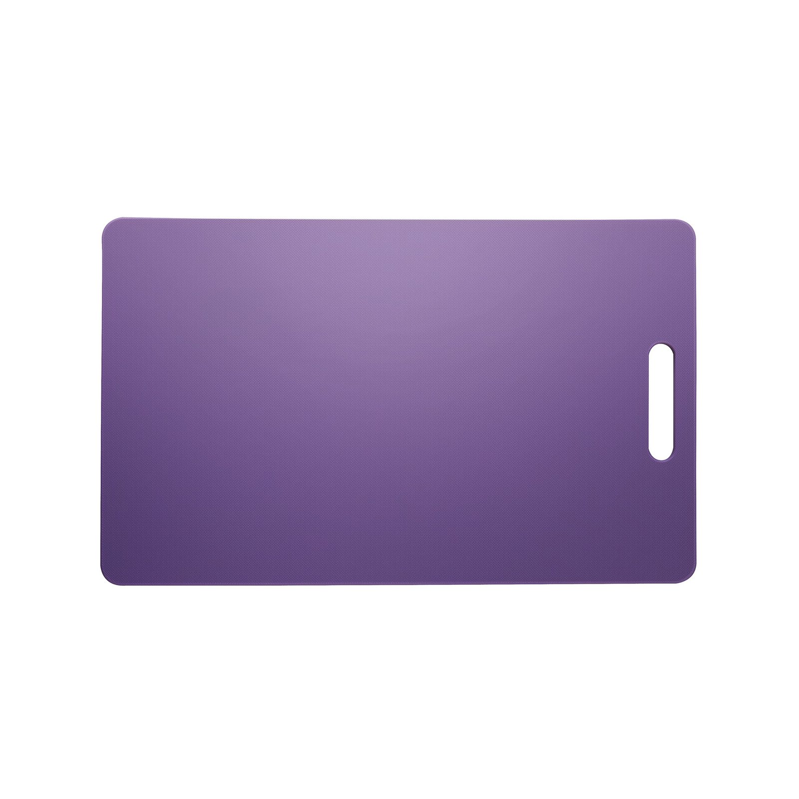 HACCP Schneidbrett HACCP CHOPPING BOARDS, 40 x 25 x 1,2 cm, lila, Polyethylen HACCP Schneidbrett HACCP CHOPPING BOARDS, 40 x 25 x 1,2 cm, lila, Polyethylen
