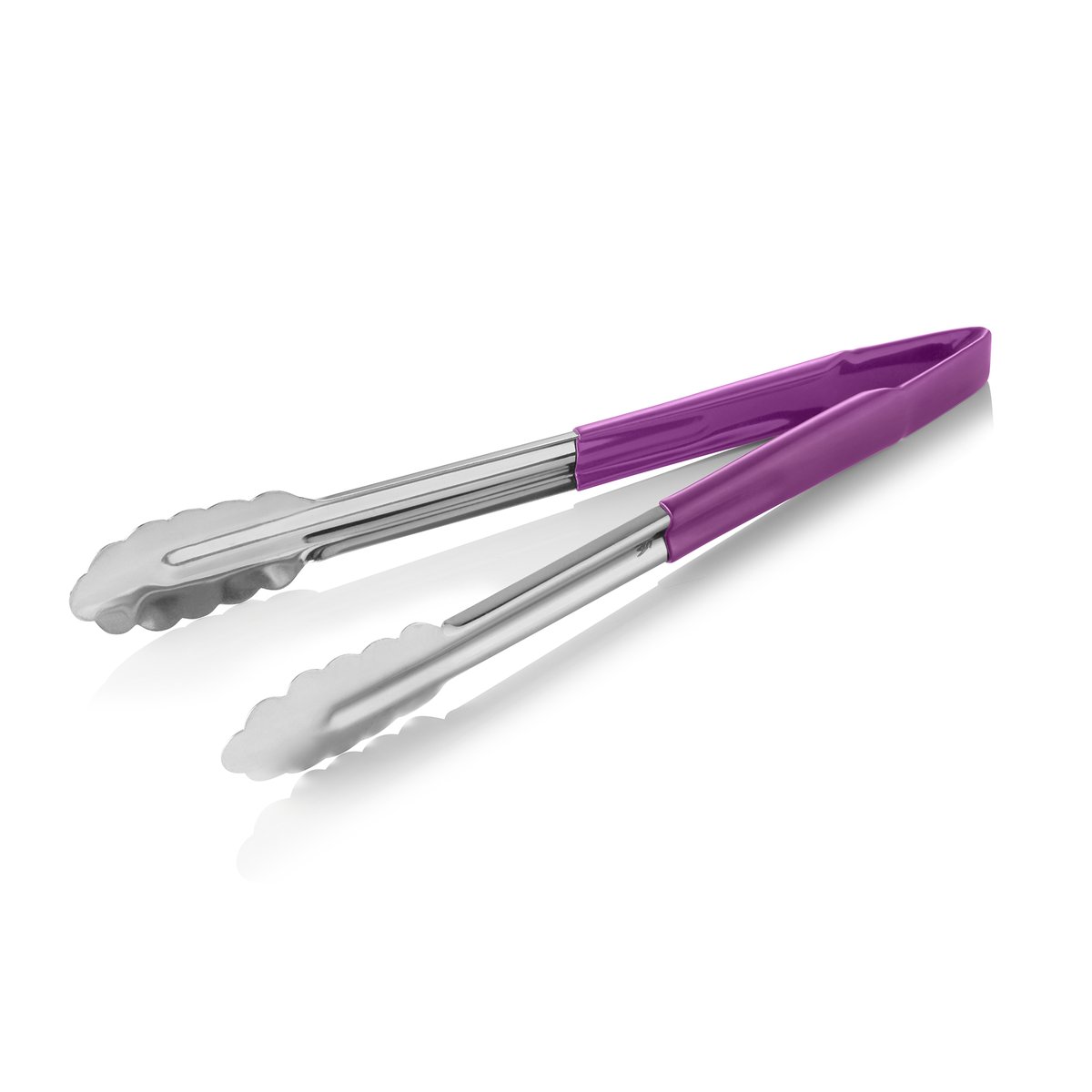 HACCP Universalzange HACCP TONGS, 30 cm, lila, Chromstahl 18/0 HACCP Universalzange HACCP TONGS, 30 cm, lila, Chromstahl 18/0