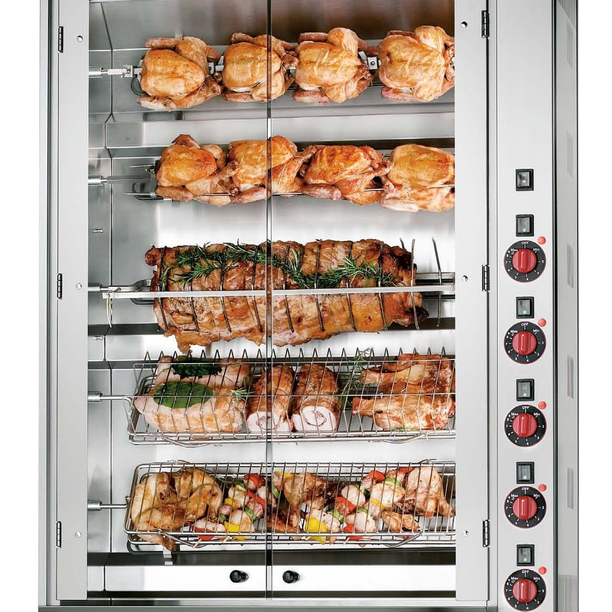 Hähnchengrill E-20P-S5 Hähnchengrill E-20P-S5