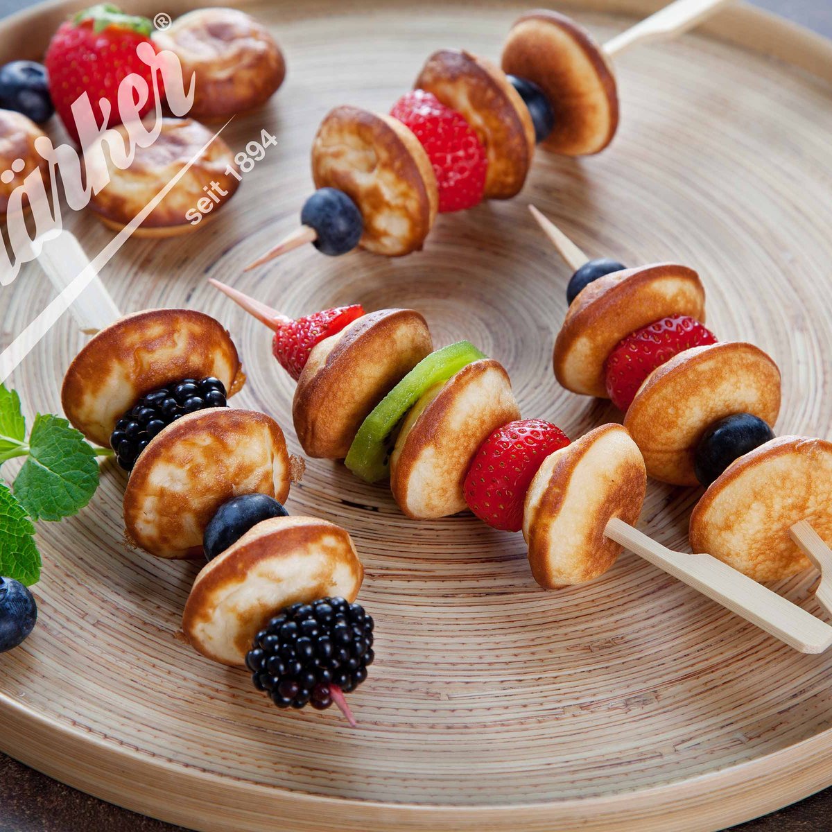 Waffelbällchen Wechselplatten für Thermocook®
