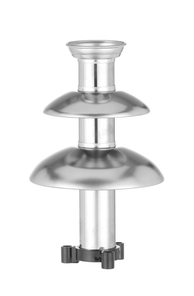 Schokoladenbrunnen 3 Etagen, HENDI, 230V/190W, ⌀215x(H)375mm