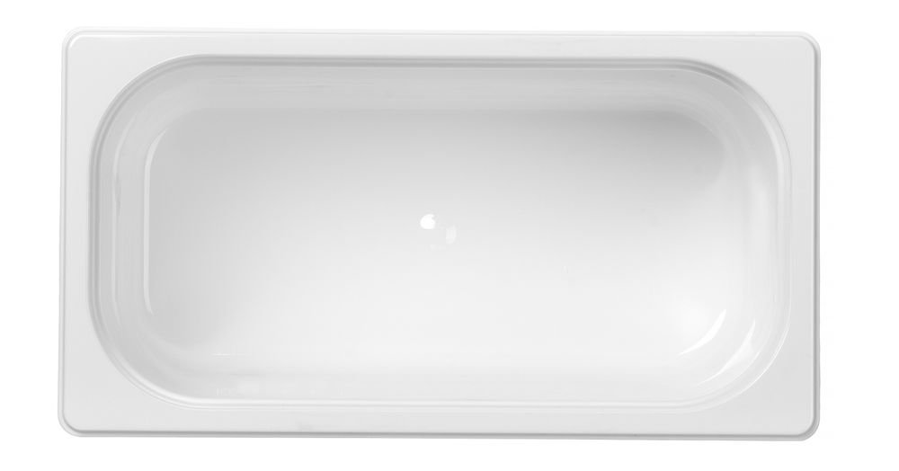 Gastronorm-Behälter 1/3, HENDI, GN 1/3, 2,5L, Weiß, 325x176x(H)65mm