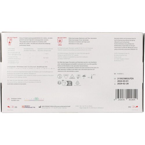 100 "WORK-INN" Handschuhe, Latex gepudert "White" weiss - natur Größe L 36000 "WORK-INN" Handschuhe, Latex gepudert "White" weiss - natur Größe L