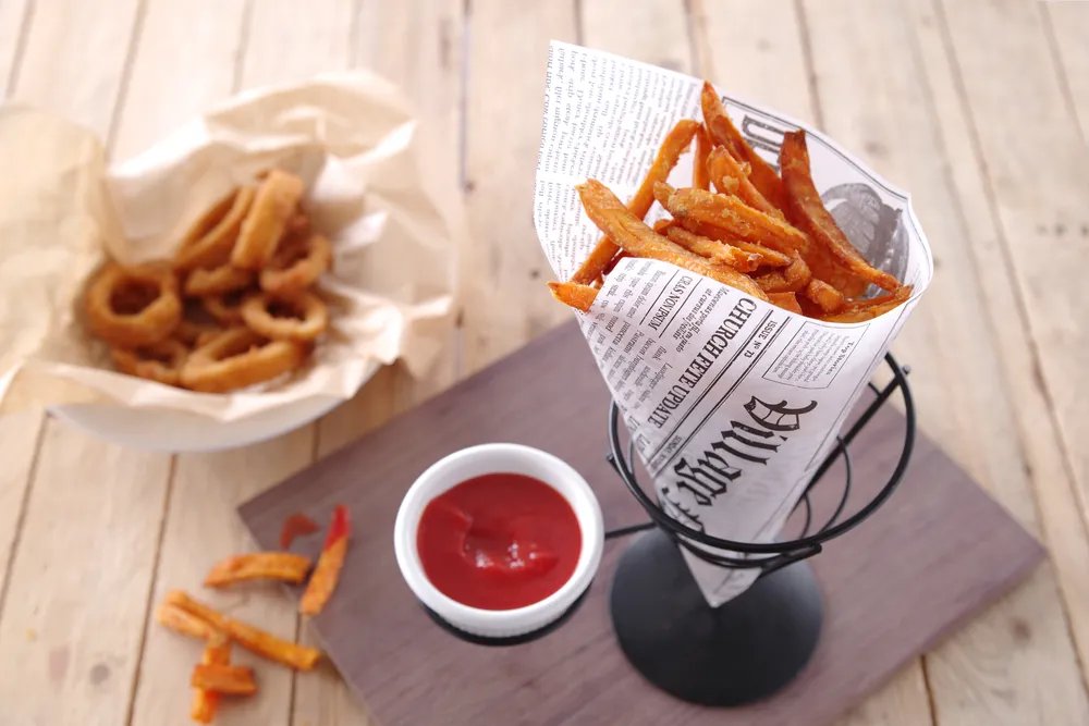 Pommestütenhalter, 210x110x(H)172mm Pommestütenhalter, 210x110x(H)172mm