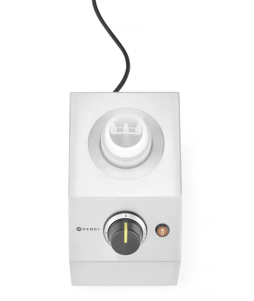 Saucenwärmer einzeln, 0,65L, 220-240V/200W, 150x223x(H)282mm Saucenwärmer einzeln, 0,65L, 220-240V/200W, 150x223x(H)282mm