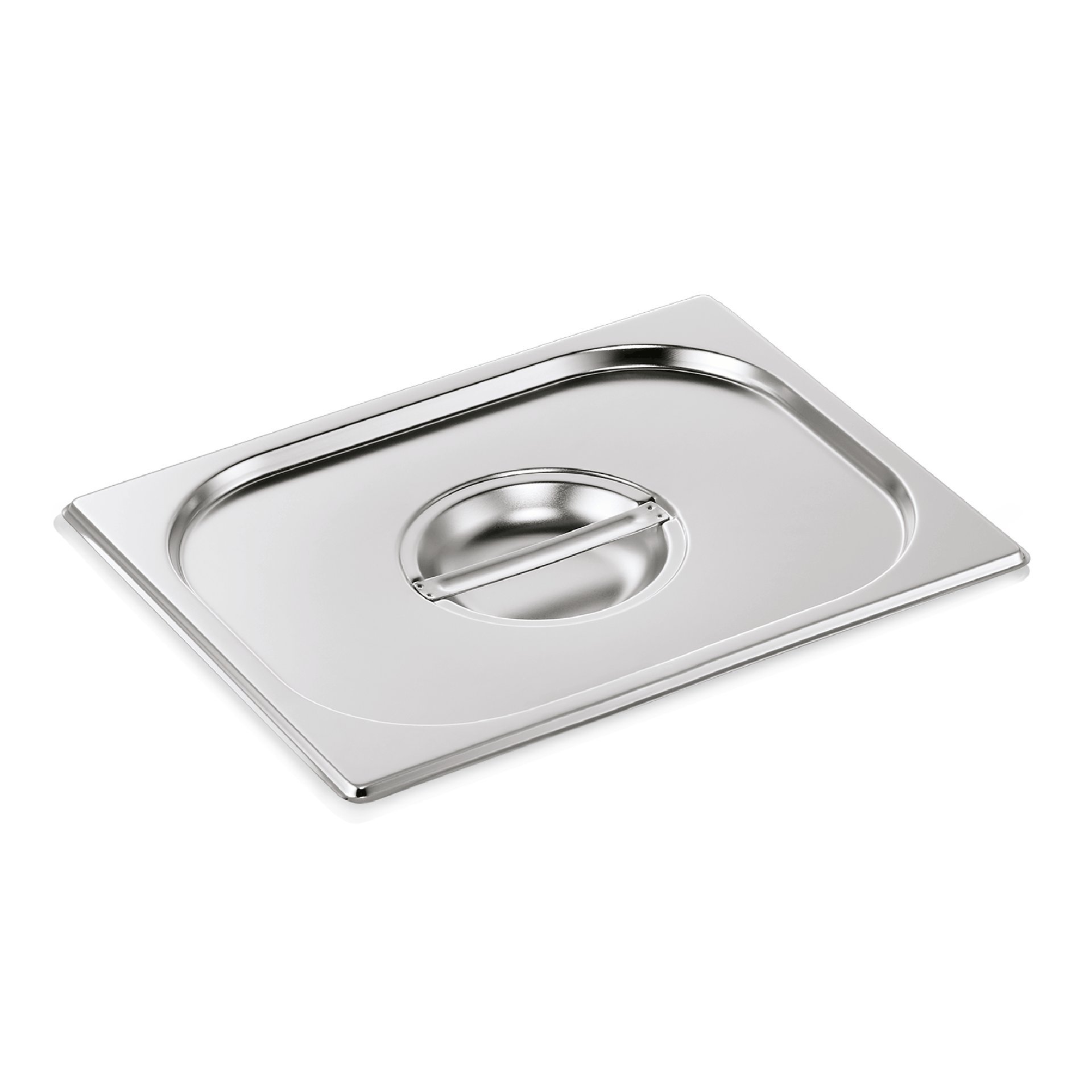 GN 1/2 Deckel mit Löffelaussparung GN 70