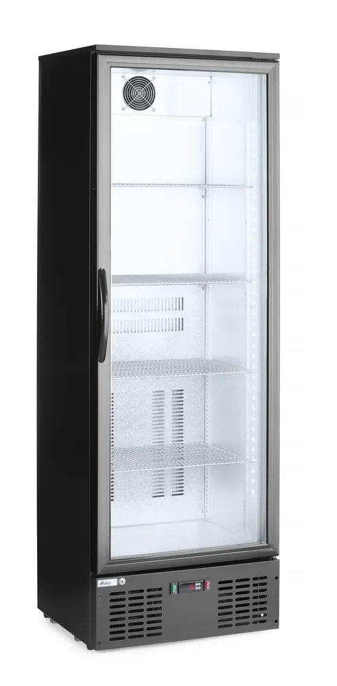 Kühlschrank hinten mit einer Tür, Arktic, 243L, Schwarz, 220-240V/195W, 600x530x(H)1820mm