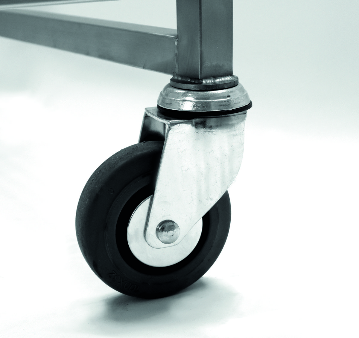 Transportwagen, Edelstahl Transportwagen, Edelstahl