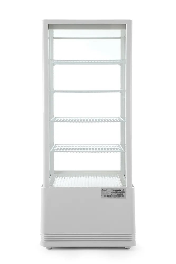 Aufsatz-Kühlvitrine 98 Liter, Arktic, weiß, 230V/210W, 444x397x(H)1100mm