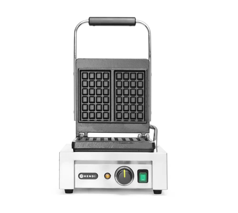 Waffeleisen 'Liège', 230V/1500W, 330x437x(H)251mm Waffeleisen 'Liège', 230V/1500W, 330x437x(H)251mm